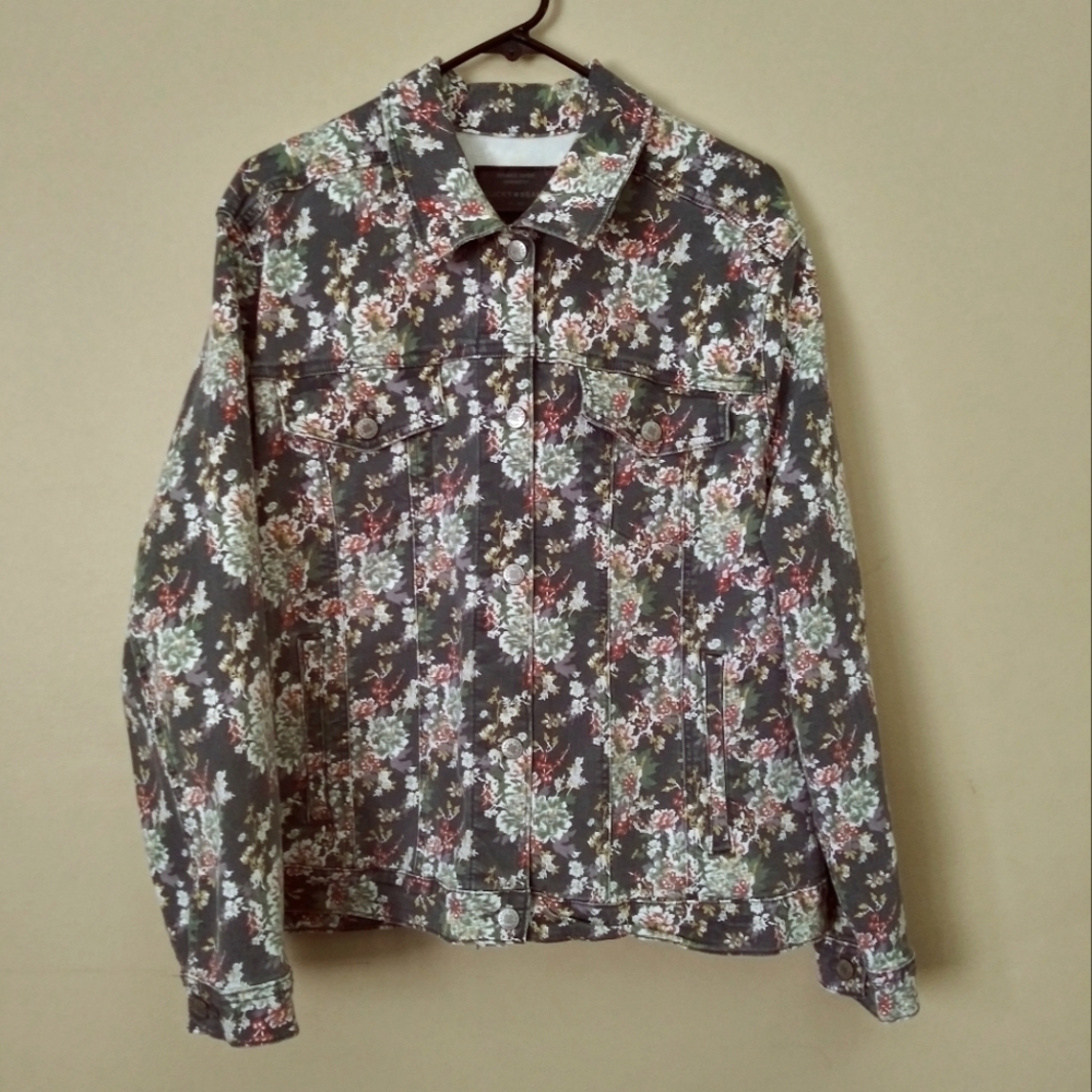 Lucky Brand The Tomboy Trucker Jacket